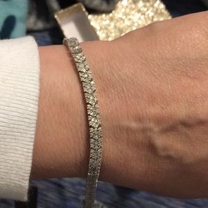 Gorgeous Diamond Tennis Bracelet